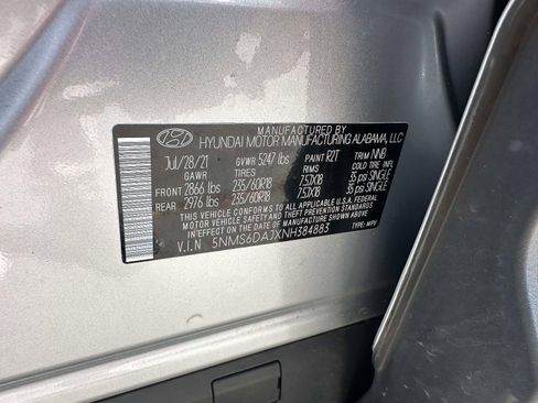 Used 2022 Hyundai Santa Fe XRT w/ Cargo Package image 34