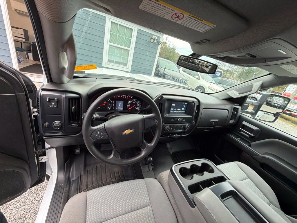 Used 2019 Chevrolet Silverado 2500 W/T w/ WT Convenience Package AWD/4WD image 14