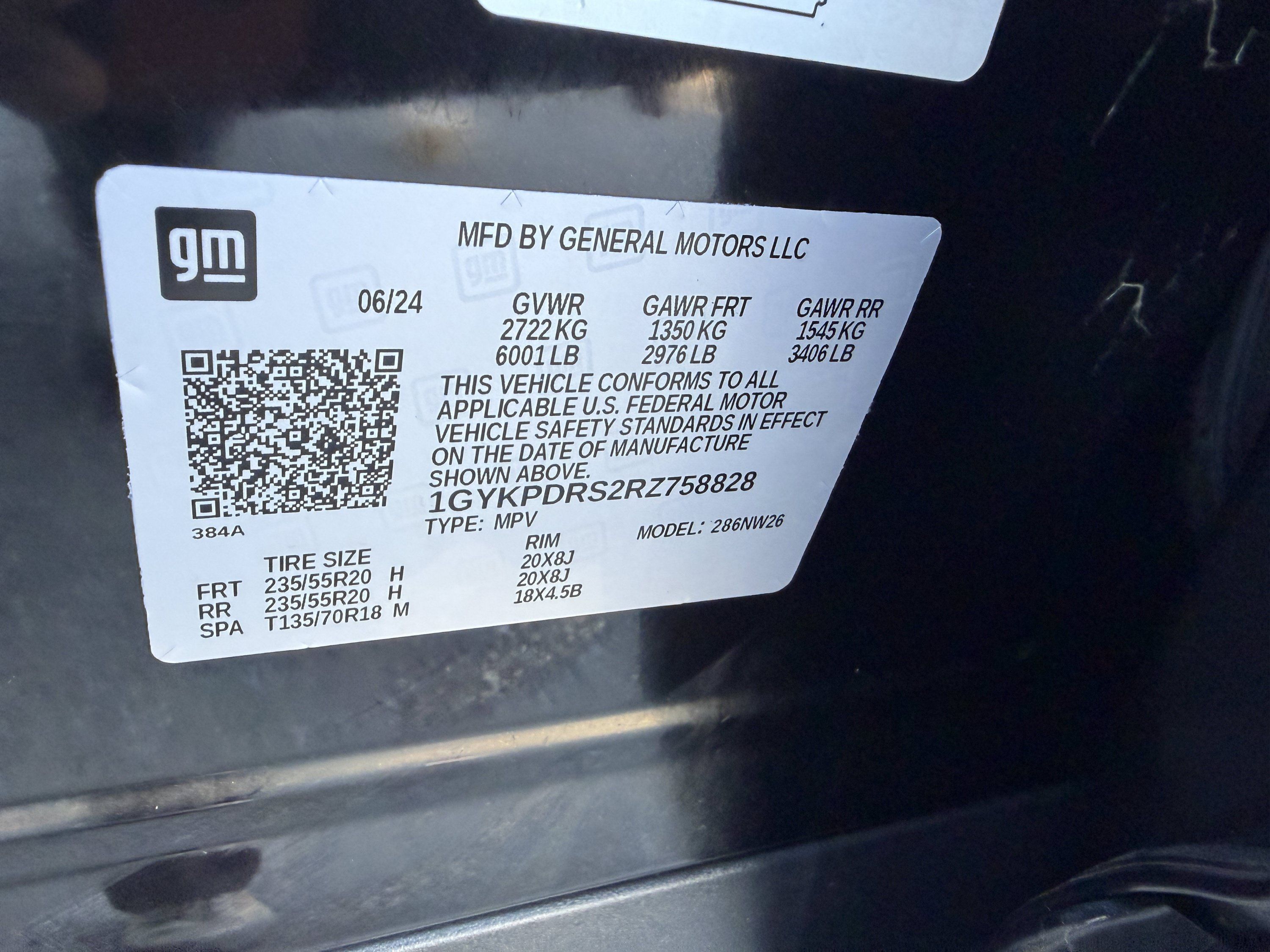 Used 2024 Cadillac XT6 Premium Luxury w/ LPO, Floor Liner Package AWD/4WD image 43