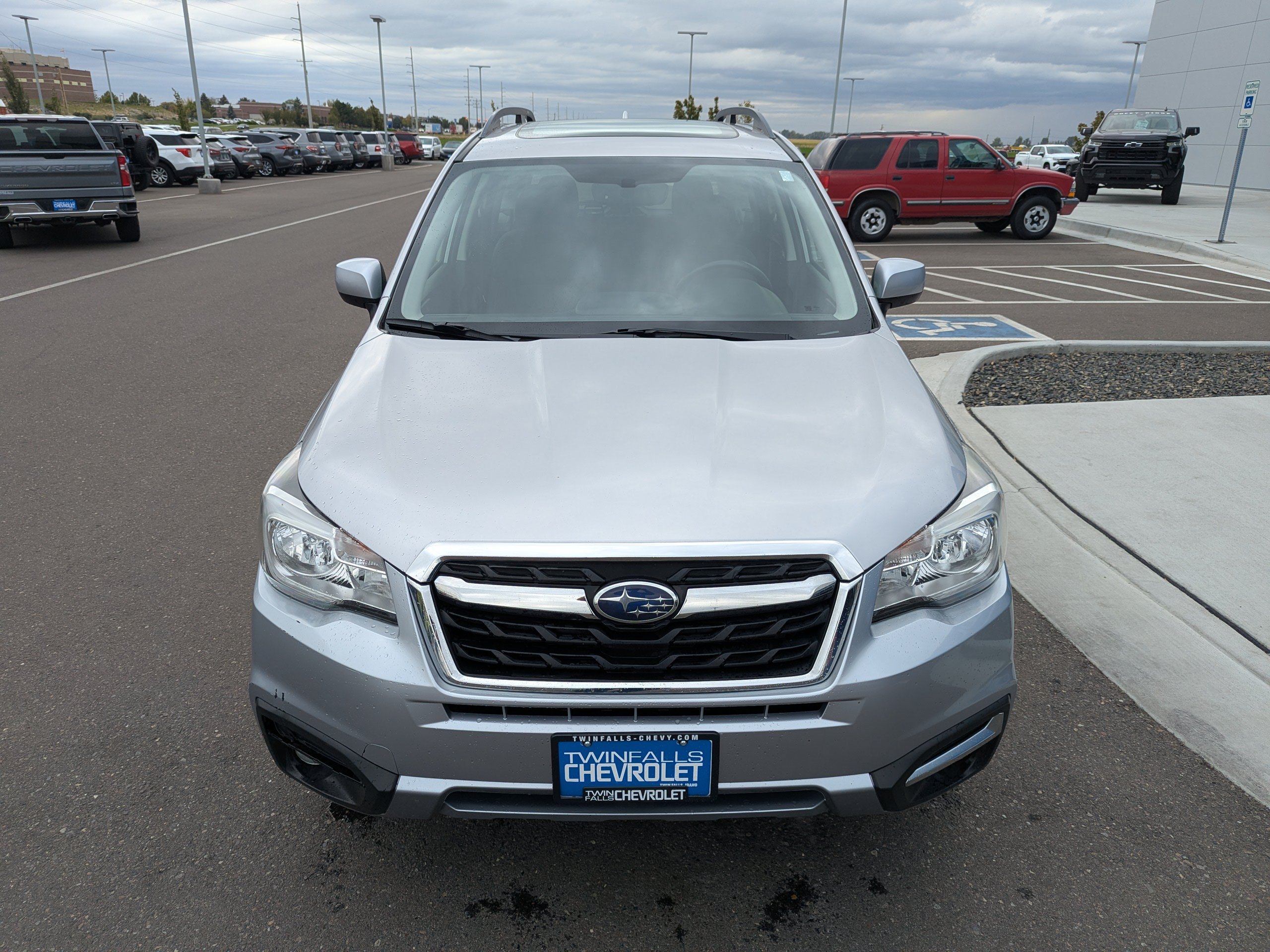 Used 2018 Subaru Forester 2.5i Limited w/ Popular Package #2 AWD/4WD image 5
