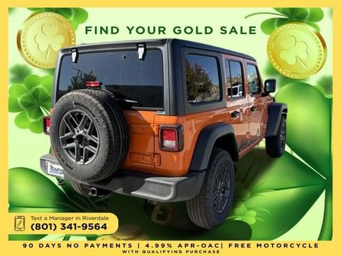 New 2025 Jeep Wrangler Unlimited Sport image 8