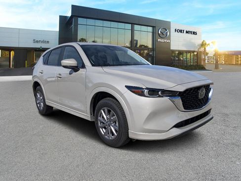 New 2025 MAZDA CX-5 AWD 2.5 S w/ Select Package image 2