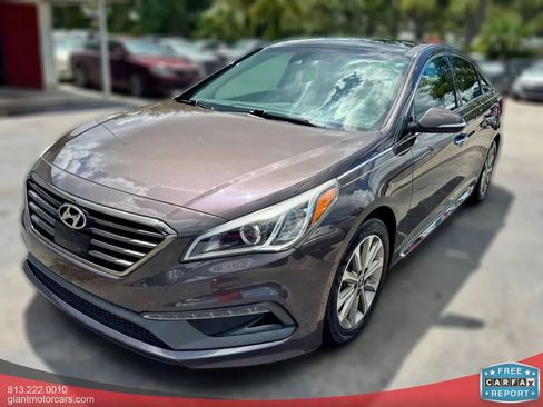 Used 2016 Hyundai Sonata Limited w/ Option Group 05 image 1