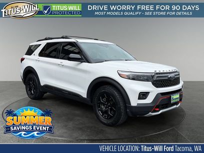 Used 2023 Ford Explorer Timberline w/ Timberline Technology Package