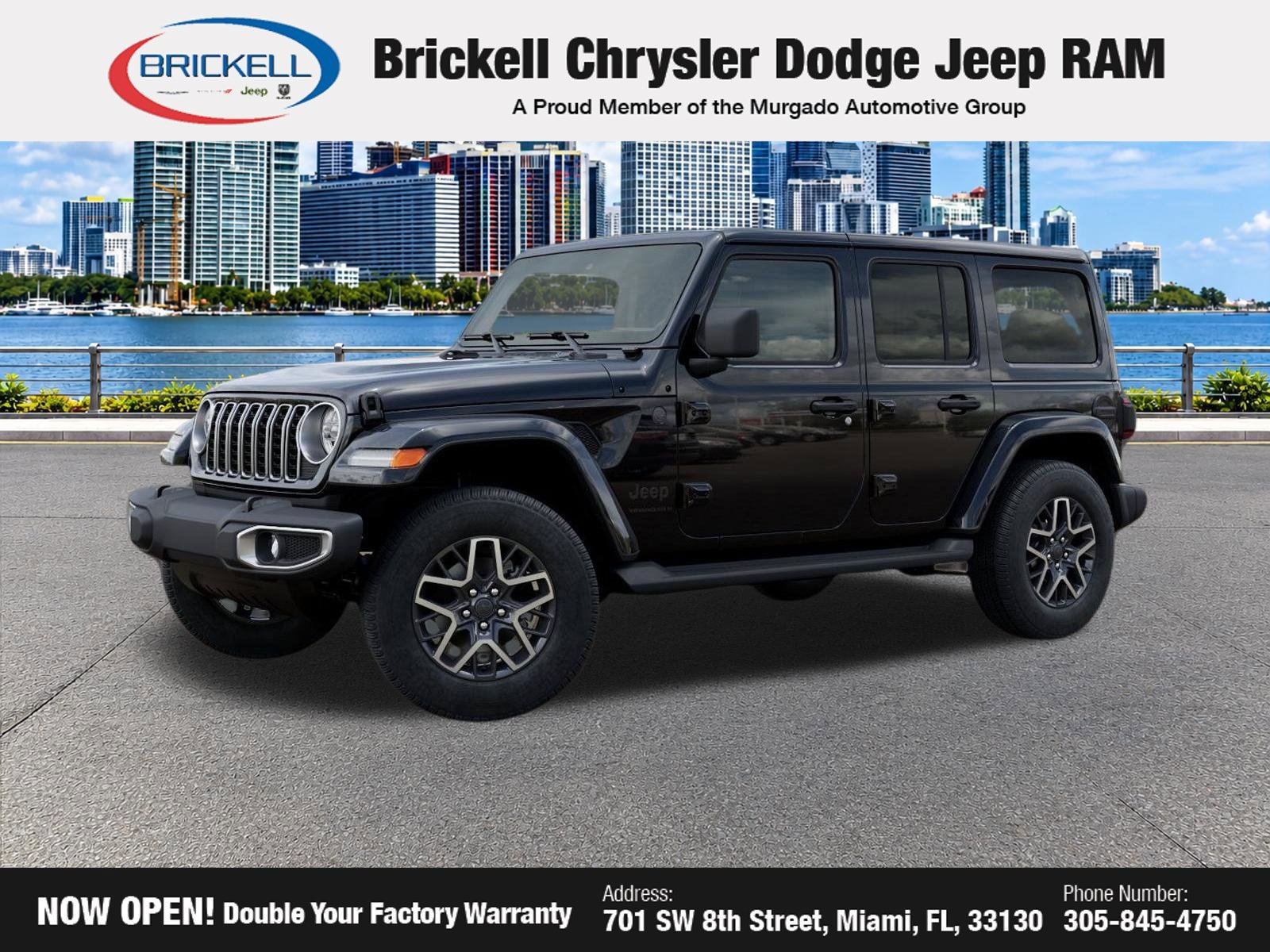 New 2026 Jeep Wrangler Unlimited Sahara AWD/4WD image 2