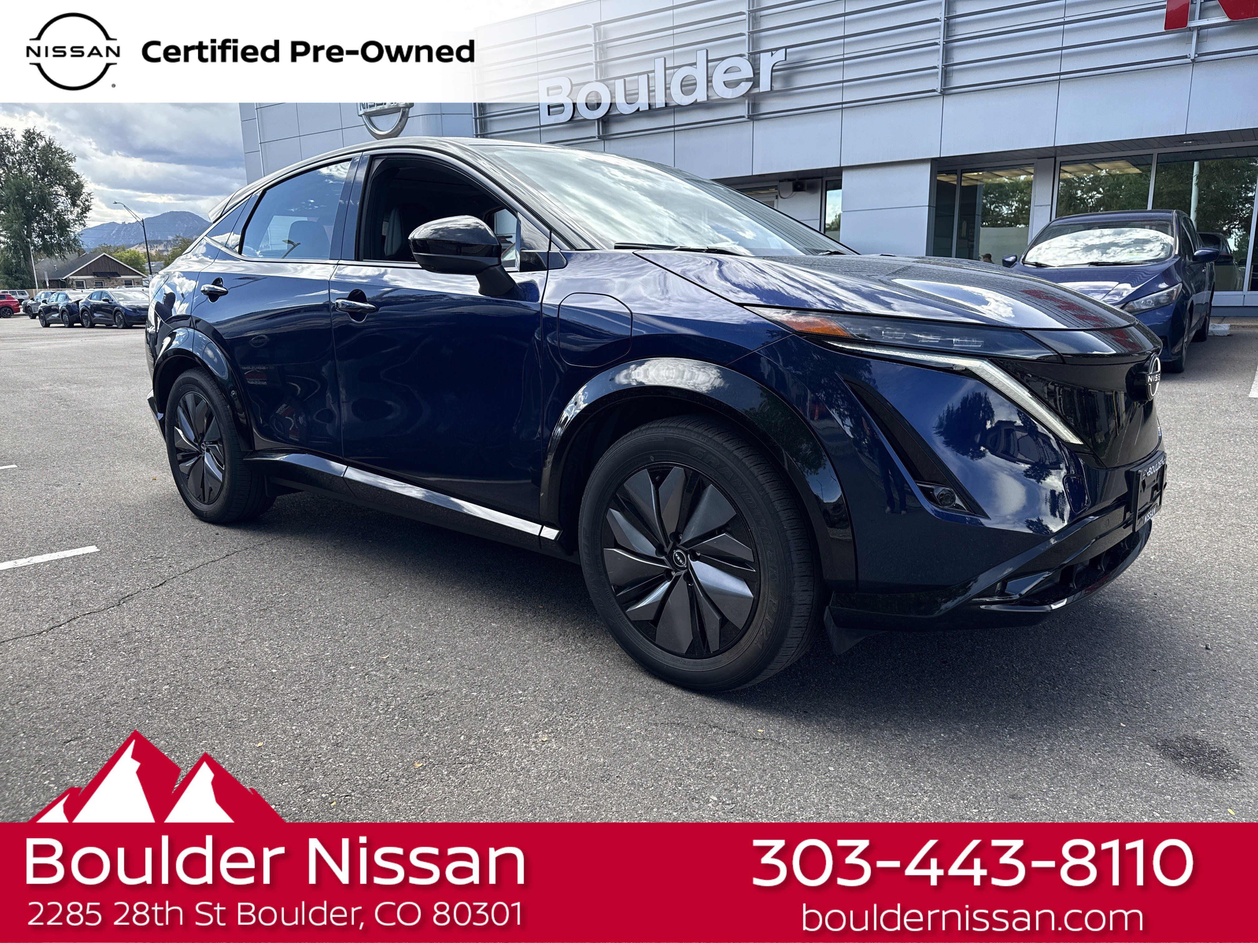 Certified 2024 Nissan Ariya AWD image 1