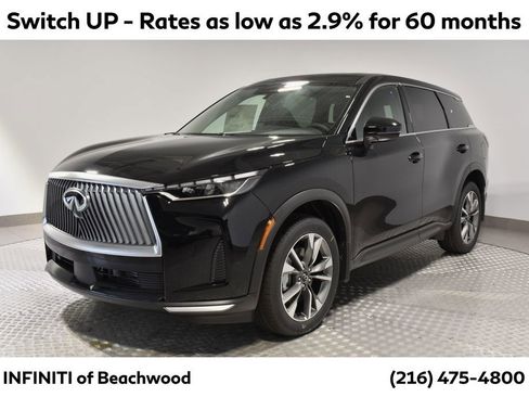 New 2026 INFINITI QX60 Pure w/ Family Package image 1