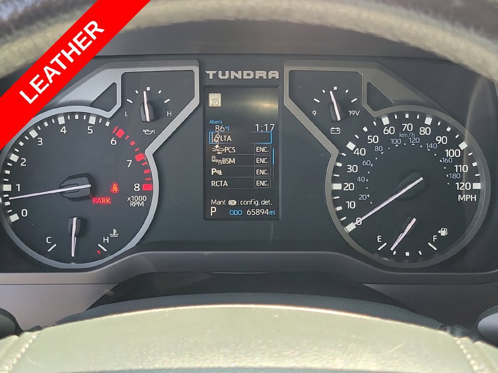 Used 2023 Toyota Tundra Limited w/ TRD Off-Road Package AWD/4WD image 26