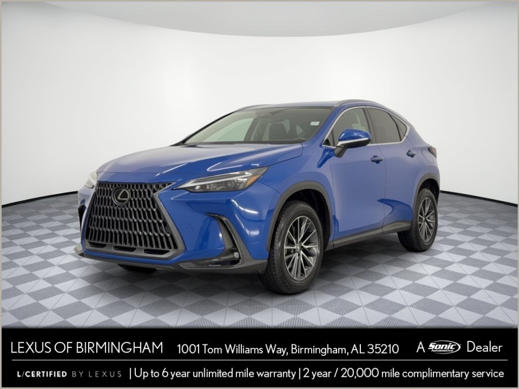Certified 2025 Lexus NX 250 FWD w/ Towing Package (2000 Lbs) image 1