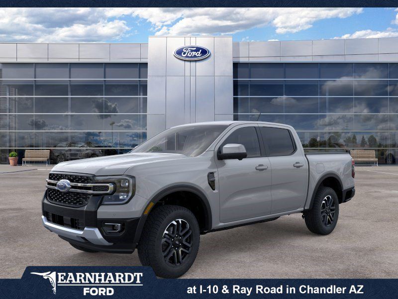 New 2026 Ford Ranger Lariat w/ Trailer Tow Package AWD/4WD image 1