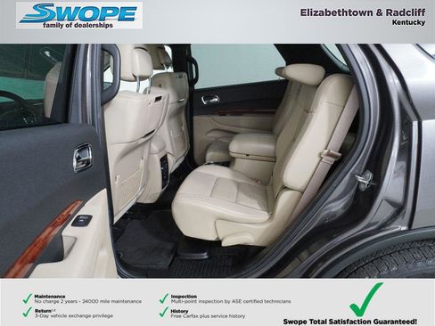 Used 2014 Dodge Durango Citadel w/ Technology Group image 12