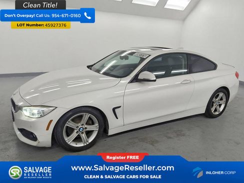 Used 2014 BMW 428i Coupe image 1