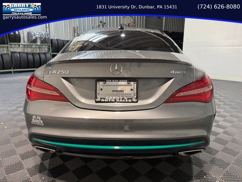 Used 2017 Mercedes-Benz CLA 250 4MATIC image 6