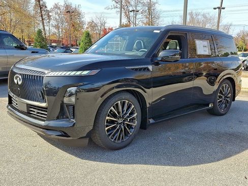 New 2026 INFINITI QX80 Autograph w/ Premium Cargo Package image 2