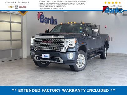 Certified 2020 GMC Sierra 3500 Denali w/ Denali Ultimate Package