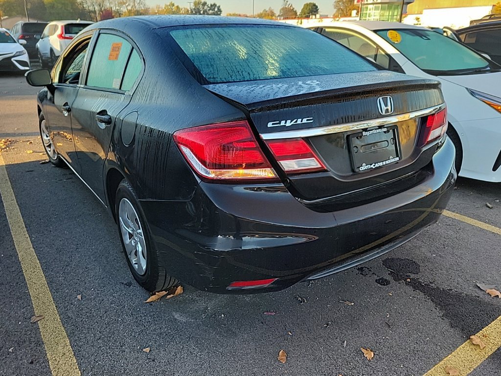 Used 2015 Honda Civic LX image 4