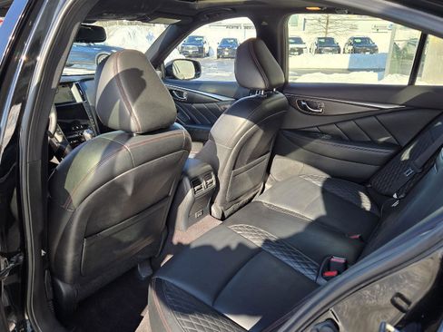 Certified 2022 INFINITI Q50 Red Sport 400 image 23