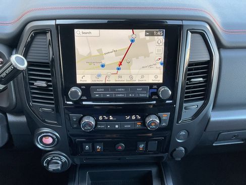 Used 2024 Nissan Titan PRO-4X w/ Off Road Protection Package image 14