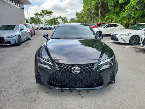 Used 2025 Lexus IS 350 F Sport RWD image 2