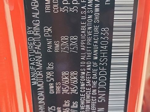 New 2025 Hyundai Santa Cruz XRT image 34