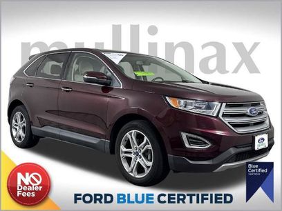 Certified 2017 Ford Edge Titanium w/ Technology Package