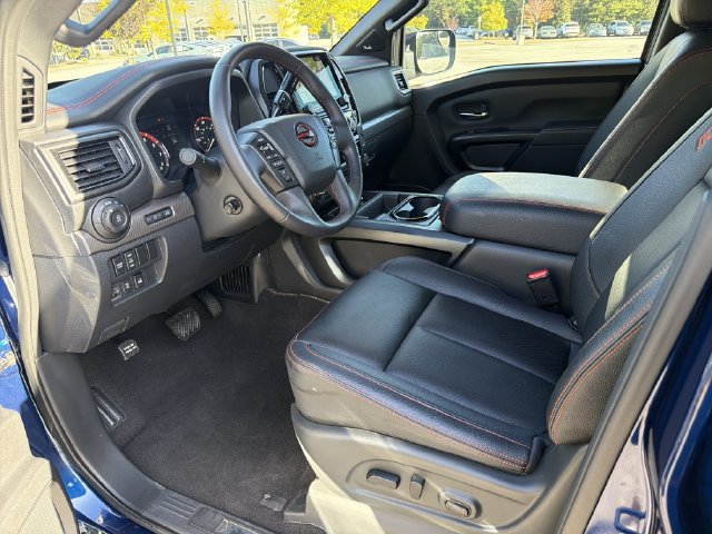 Certified 2024 Nissan Titan PRO-4X w/ Pro-4x Convenience Package AWD/4WD image 11