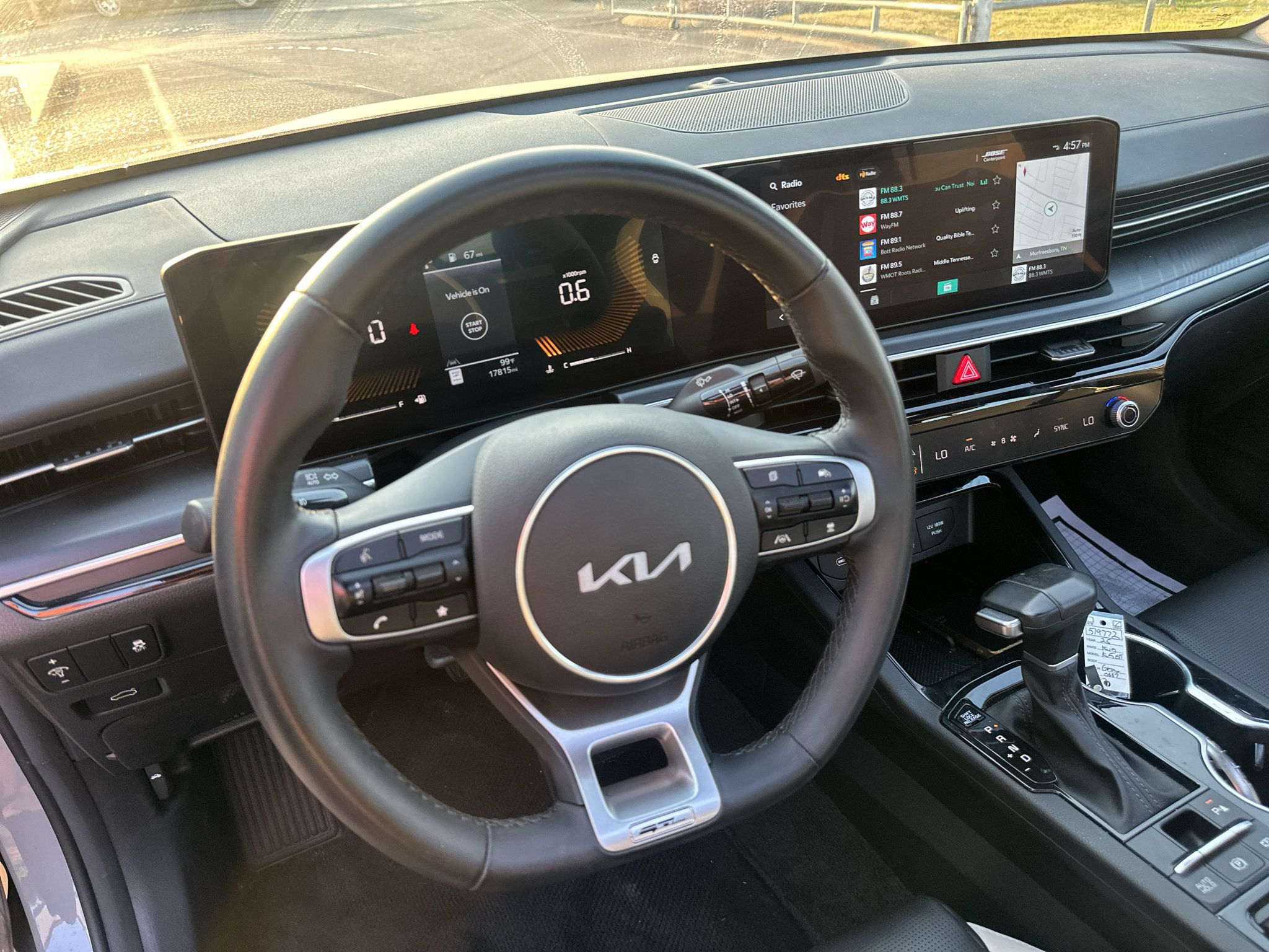Used 2026 Kia K5 GT-Line w/ GT-Line Premium Package FWD image 20