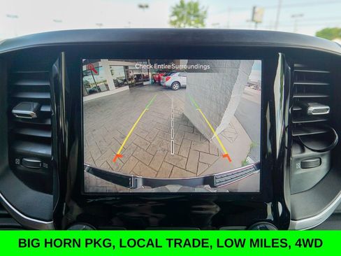 Used 2023 RAM 1500 Big Horn w/ Trailer Tow Group AWD/4WD image 24