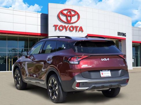 Used 2023 Kia Sportage X-Line AWD/4WD image 3