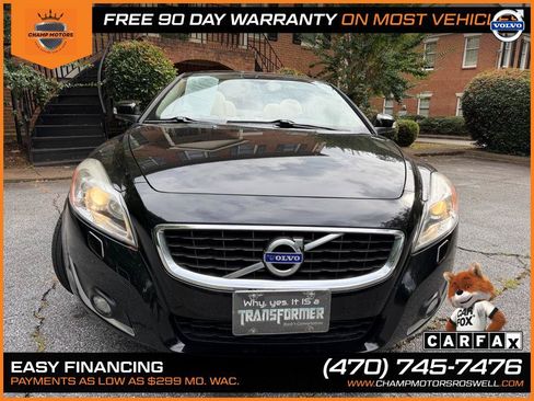 Used 2013 Volvo C70 T5 FWD image 5