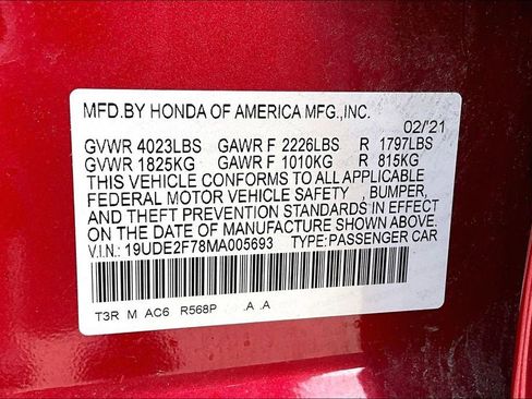 Used 2021 Acura ILX w/ Premium Package FWD image 41