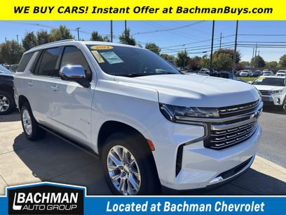 Used 2021 Chevrolet Tahoe Premier