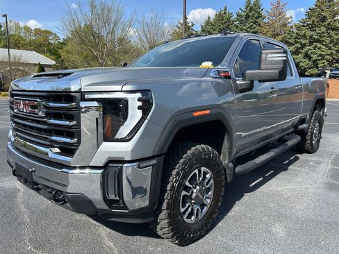 Used 2024 GMC Sierra 2500 SLE w/ SLE Value Package; AWD/4WD image 63