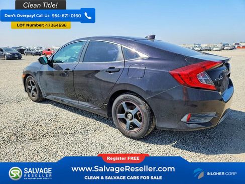 Used 2016 Honda Civic EX-T image 3
