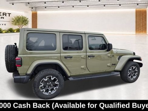 New 2026 Jeep Wrangler Unlimited Sahara AWD/4WD image 12