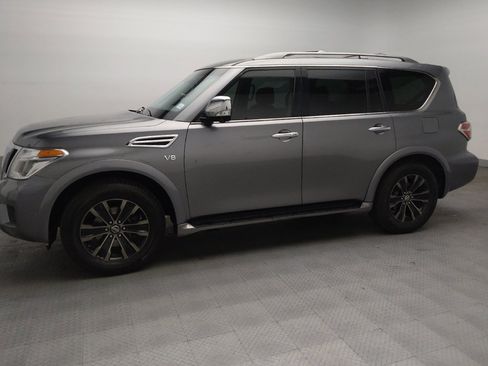 Used 2017 Nissan Armada Platinum w/ Captain Seat Package AWD/4WD image 2