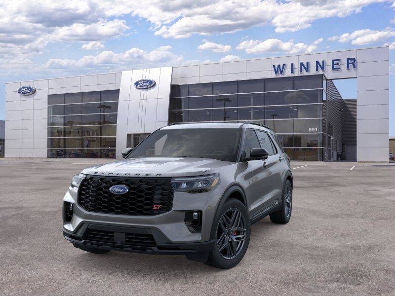 New 2026 Ford Explorer ST w/ Sun And Sound Package AWD/4WD image 2