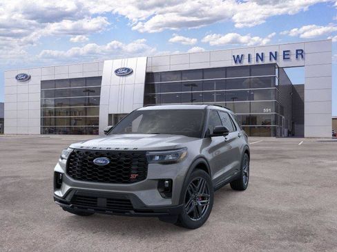 New 2026 Ford Explorer ST w/ Sun And Sound Package AWD/4WD image 2