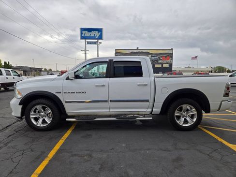 Used 2012 RAM 1500 Sport w/ Sport Premium Group AWD/4WD image 7