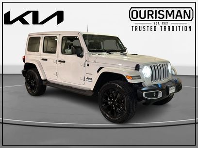 Used 2022 Jeep Wrangler Unlimited Sahara