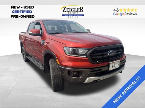 Used 2019 Ford Ranger Lariat w/ Equipment Group 501A Mid AWD/4WD image 1