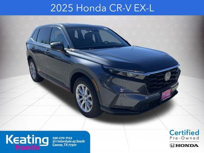 Used 2025 Honda CR-V EX-L