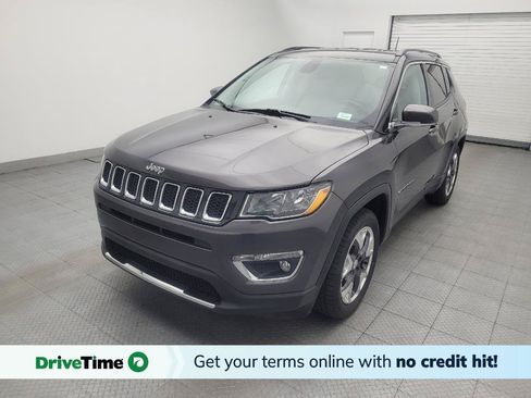 Used 2020 Jeep Compass Limited FWD image 1