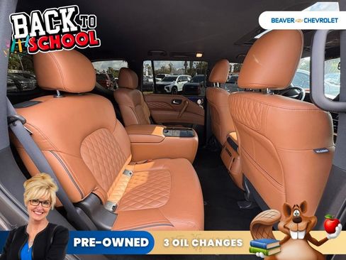 Used 2024 INFINITI QX80 Sensory RWD image 23