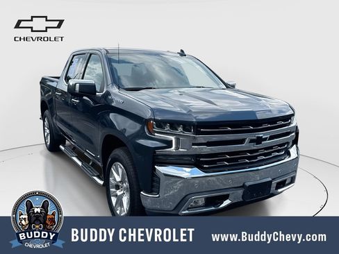 Used 2021 Chevrolet Silverado 1500 LTZ RWD image 1