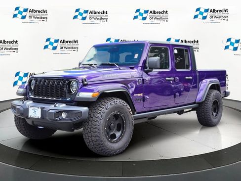 New 2026 Jeep Gladiator Sport AWD/4WD image 9