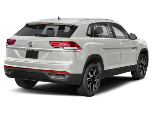 Used 2021 Volkswagen Atlas Cross Sport SE FWD image 2