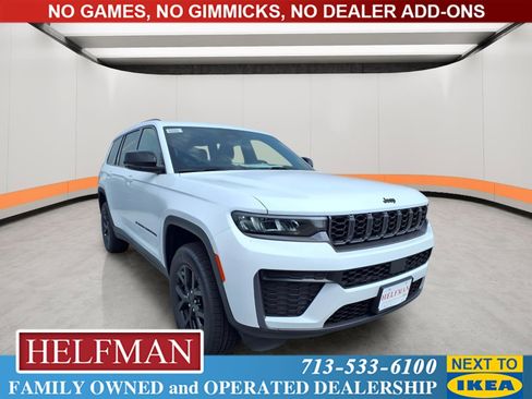 New 2026 Jeep Grand Cherokee L 2WD image 1