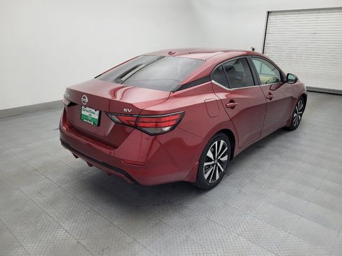 Used 2021 Nissan Sentra SV w/ SV Premium Package FWD image 9