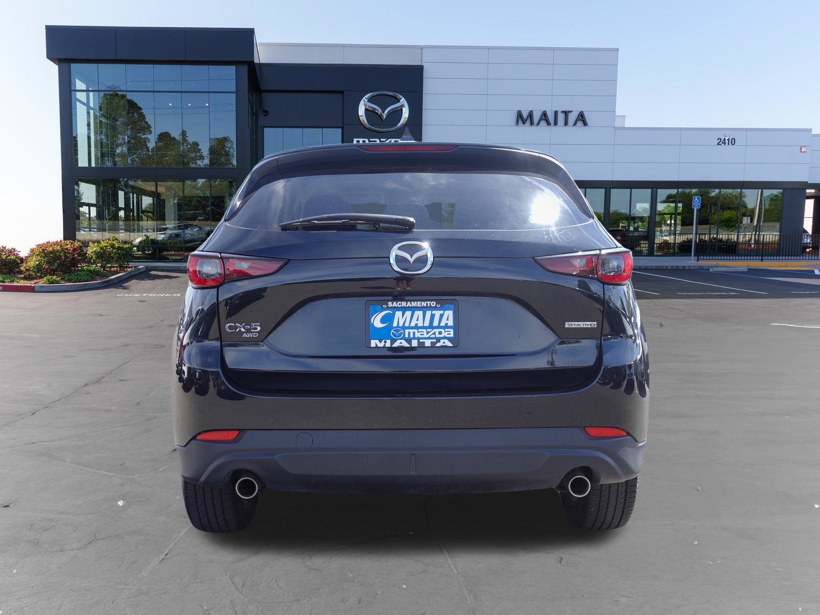 Certified 2025 MAZDA CX-5 Carbon Edition AWD/4WD image 5
